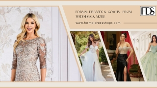 Look Stunning for Less – Shop Formal Dresses Today!
