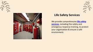 Life Safety Services