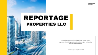 The Best Real Estate Companies & Apartments in Abu Dhabi & Dubai