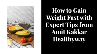 how to galn welght fast wlth expert tlps from
