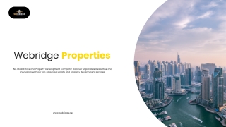 Real Estate and Property Development in the UAE: Key Players and Market Trends