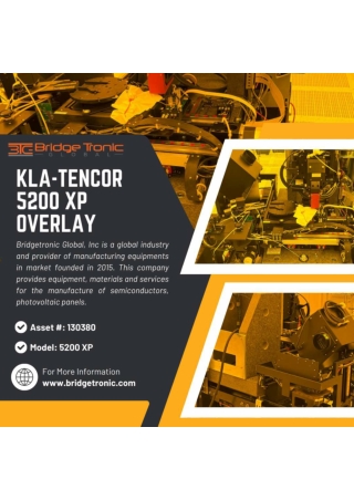 KLA-Tencor 5200 XP
