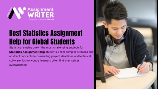 Best Statistics Assignment Help for Global Students