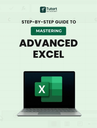 Mastering Advanced Excel: Unlock Business Productivity with Tutort Academy