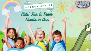 Sydney Smiles: Kids’ Fun & Team Thrills in One