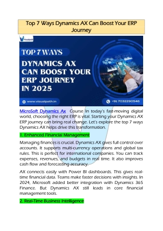 top 7 ways dynamics ax can boost your