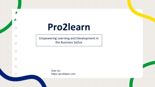 pro2learn