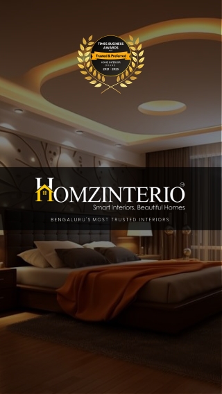 Bedroom Interior Design | Home Interior Designers in Bangalore | Homzinterio