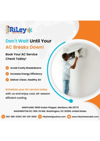 Schedule Your AC Service in Marlboro Today!