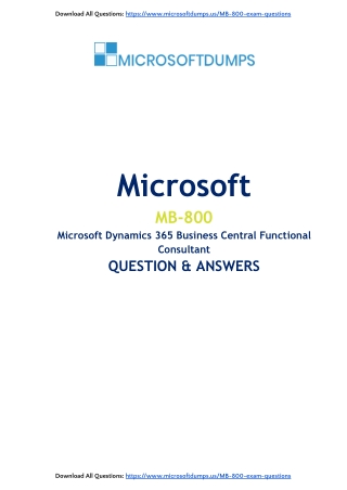 download all questions https www microsoftdumps