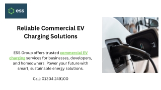 Trusted Renewable Energy Solutions by ESS Group