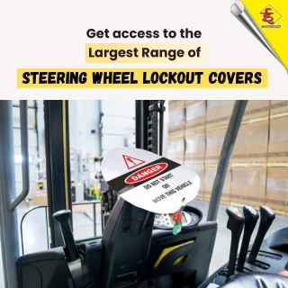 Ensure safety and compliance with Steering Wheel Lockout Covers