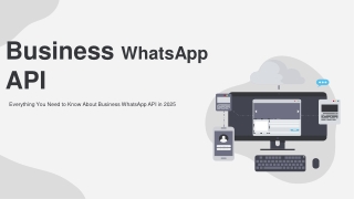Everything You Need to Know About Business WhatsApp API in 2025