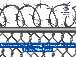 7 Essential Tips to Prolong Your Barbed Wire Fence's Lifespan