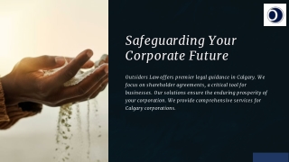Calgary Shareholder Agreements Lawyer with Tailored Legal Solutions