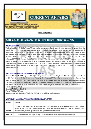 Plutus IAS Current Affairs (ENG) 09_April_ 2025 (2)