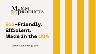 eco friendly efficient made in the usa