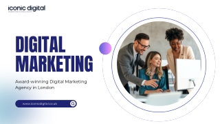 Content Marketing Strategy In London - Iconic Digital