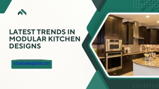 Latest Trends in Modular Kitchen Designs