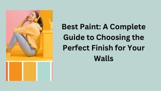 Transform Your Space with Stunning Wall Paint Colors