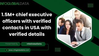 Get Access to Authentic Email List of CEOs For Better Email Marketing