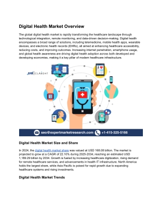 digital health market overview