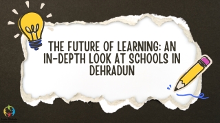 the future of learning an in depth look
