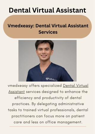 Dental Virtual Assistant
