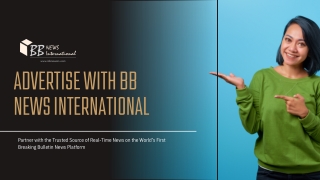 Advertise with BB News International