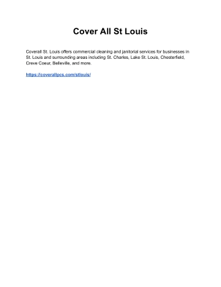 cover all st louis