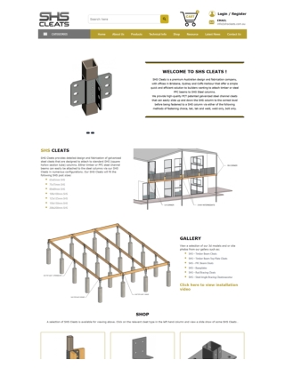 Durable SHS Cleats for Strong & Reliable Steel Connections