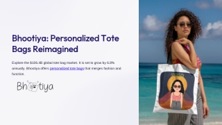 Personalized Tote Bags – Carry Style & Memories Together