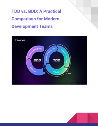 Choosing Between TDD and BDD: What’s Best for Your Project Goals?