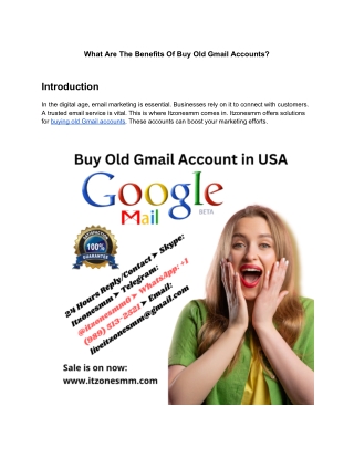 5 Best Sites to Buy Gmail Accounts in Bulk (PVA & Aged)