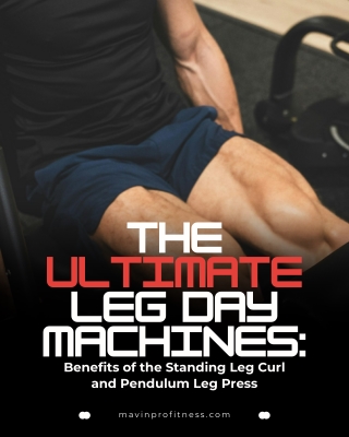 The Ultimate Leg Day Machines Benefits of the Standing Leg Curl and Pendulum Leg Press