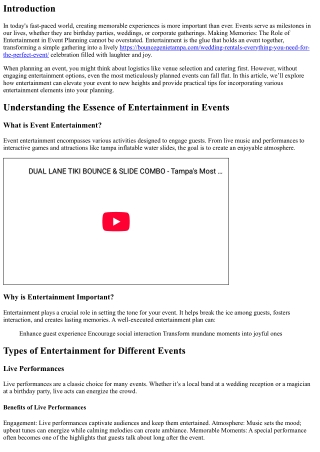 introduction
