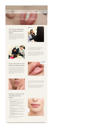 Lip Enhancement Sydney