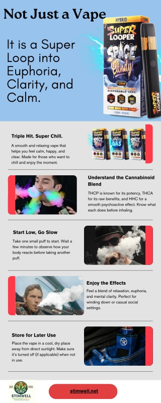 not just a vape