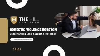 Domestic Violence Houston Resources and Legal Aid