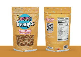 Freeze Dried Cotton Candy Taffy