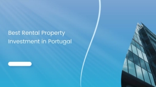 Best Rental Property Investment in Portugal