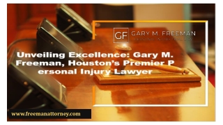 Premier Personal Injury Lawyer