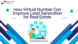 Virtual Numbers: The Future of Real Estate Marketing