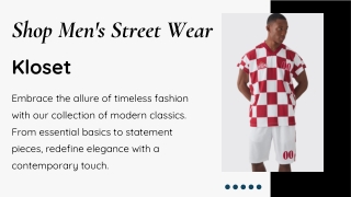 Shop Men's Street Wear