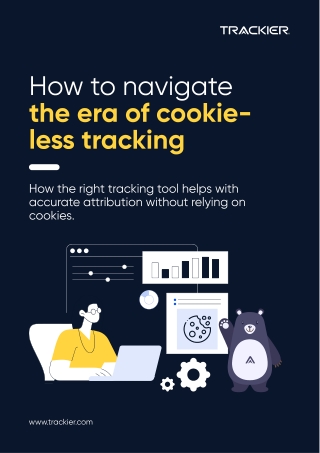 how to navigate the era of cookie less tracking
