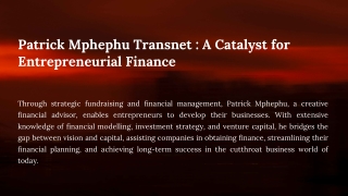 Aligning Capital with Entrepreneurial Vision