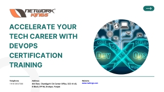 Accelerate Your Tech Career with DevOps Certification Training