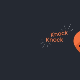 Knock Knock" joke might be a bit of fun - Deonde