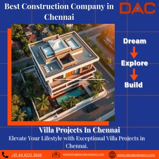 best construction company in chennai