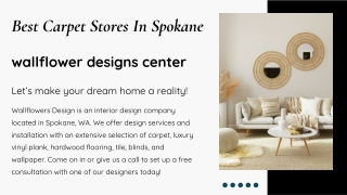 Best Carpet Stores In Spokane
